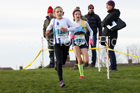 Girls under-13 North Eastern Cross Country, Redcar. Photo:  David T. Hewitson/Sports for All Pics
